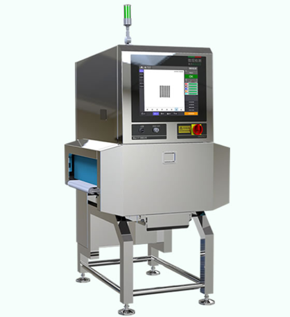常规食品X射线异物检测机—小、中包装产品